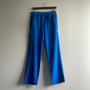 Blue Carhartt Scrub Pants Size Medium .